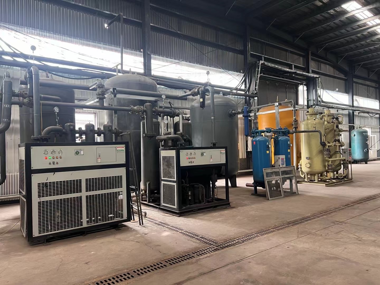 内蒙古某冶金建材