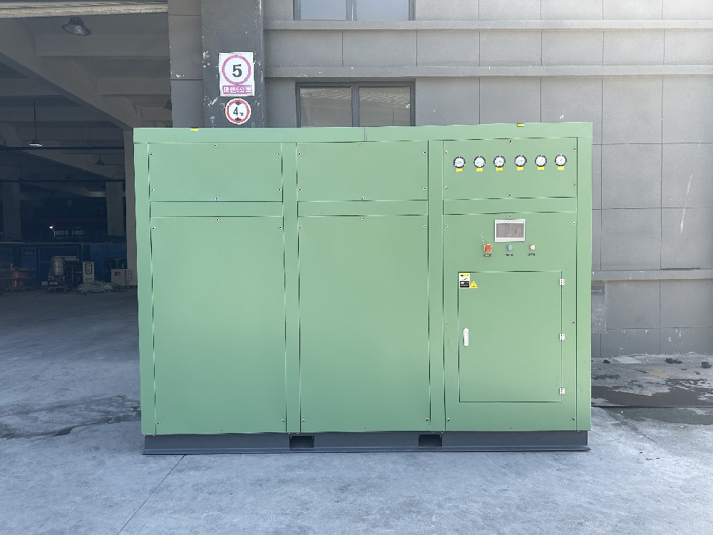 变频带前置水冷冷干机