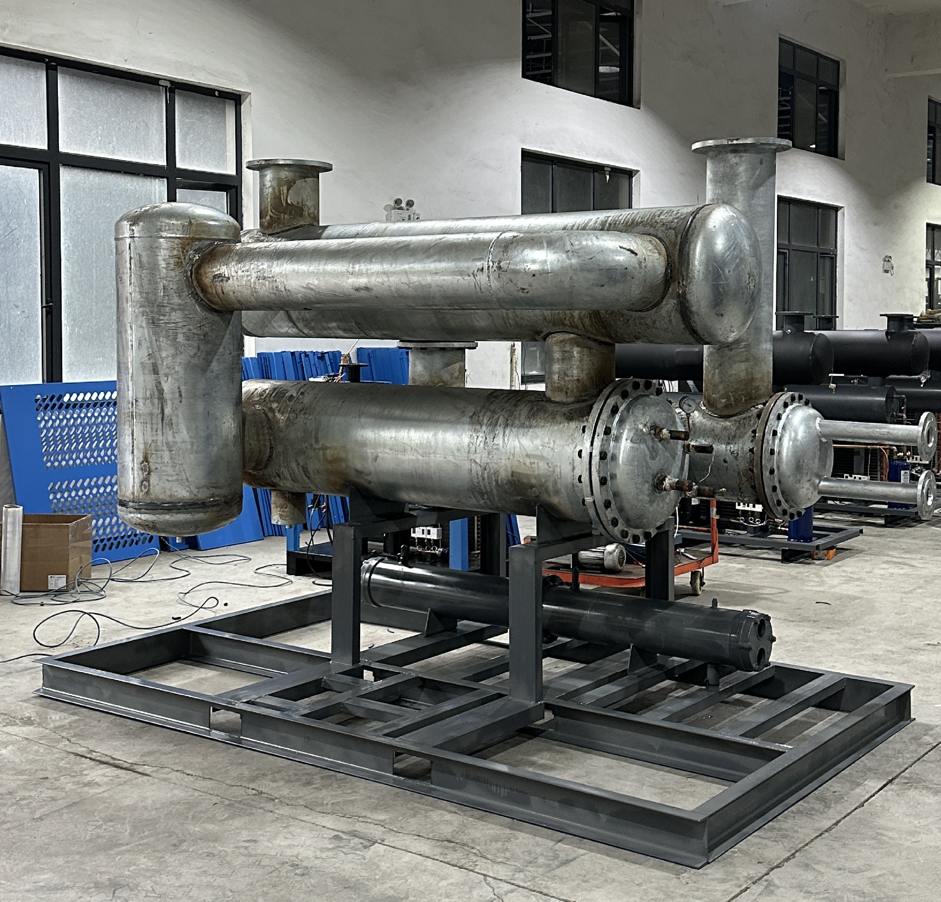 变频带前置水冷冷干机