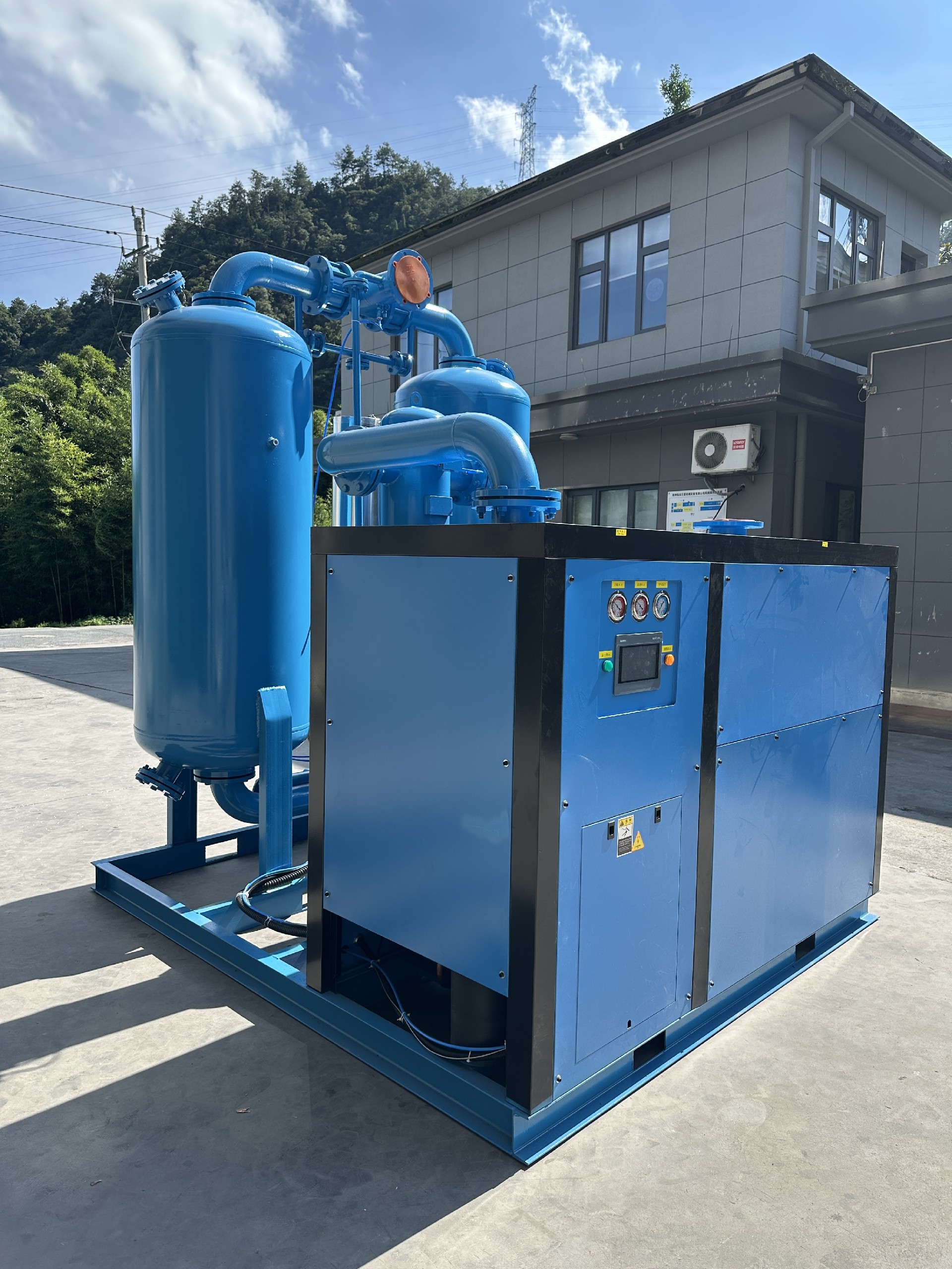 30立方水冷冷干机微热吸干机组合机